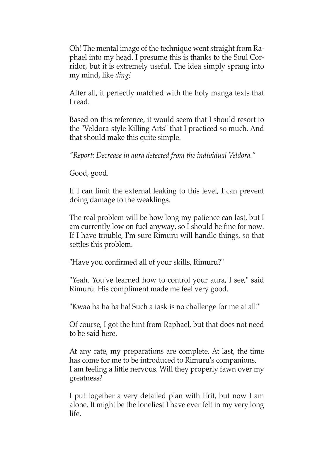 Read That Time I Got Reincarnated as a Slime Manga Online