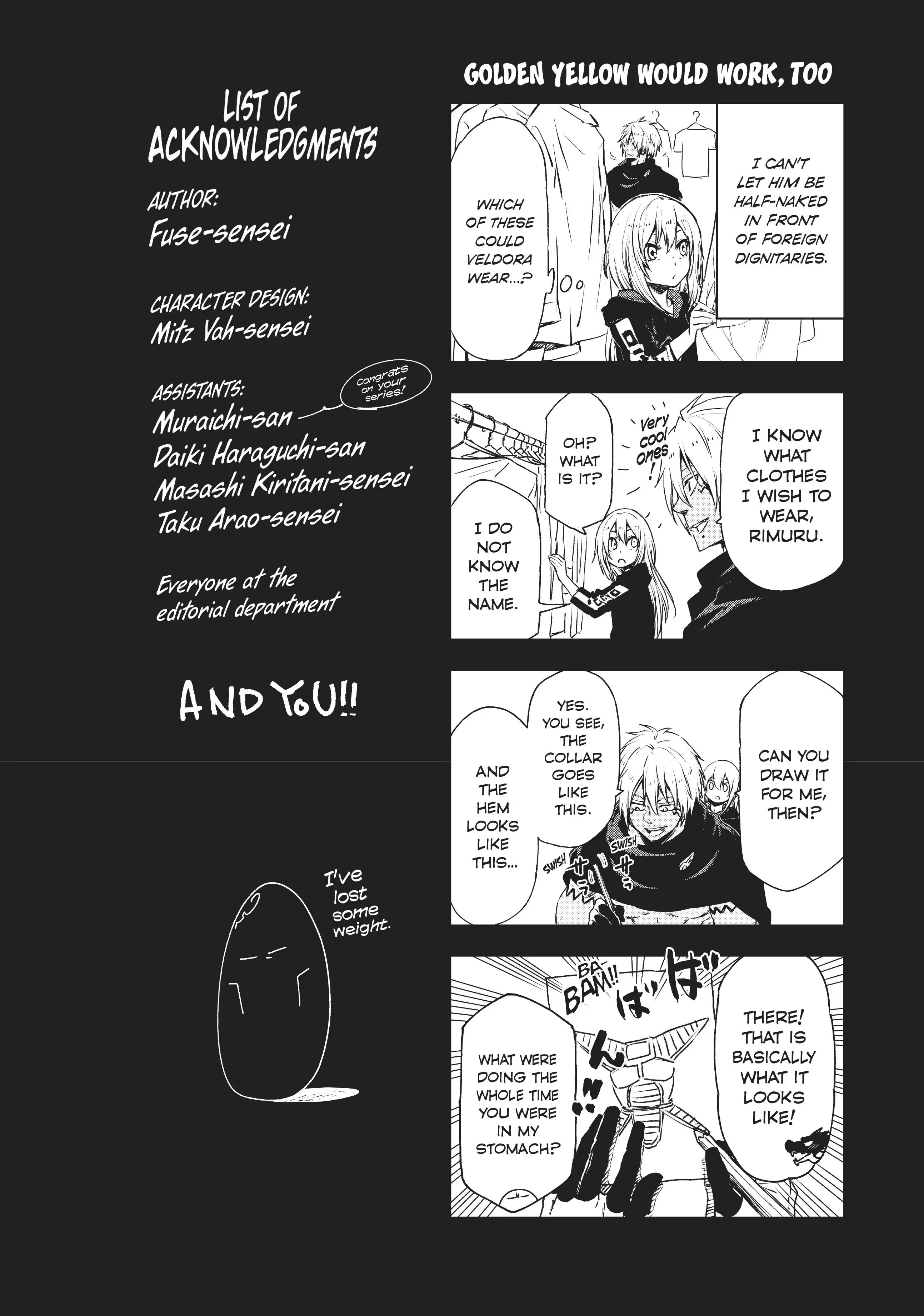 Read That Time I Got Reincarnated as a Slime Manga Online