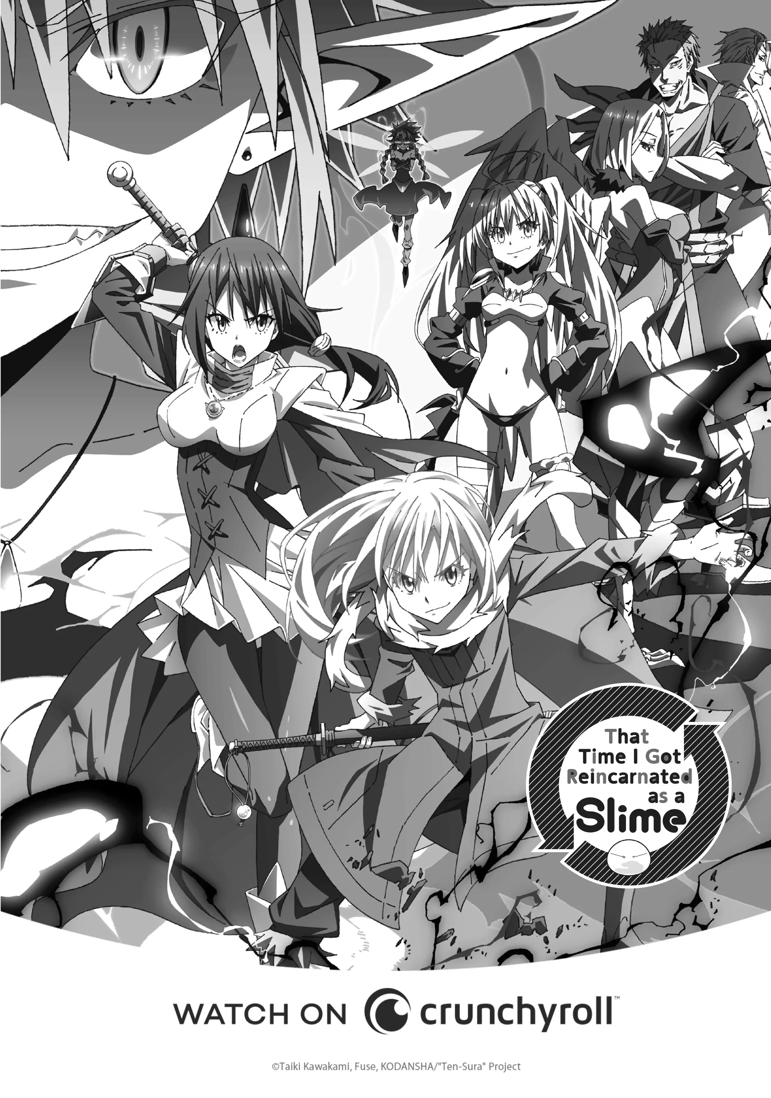 Read That Time I Got Reincarnated as a Slime Manga Online