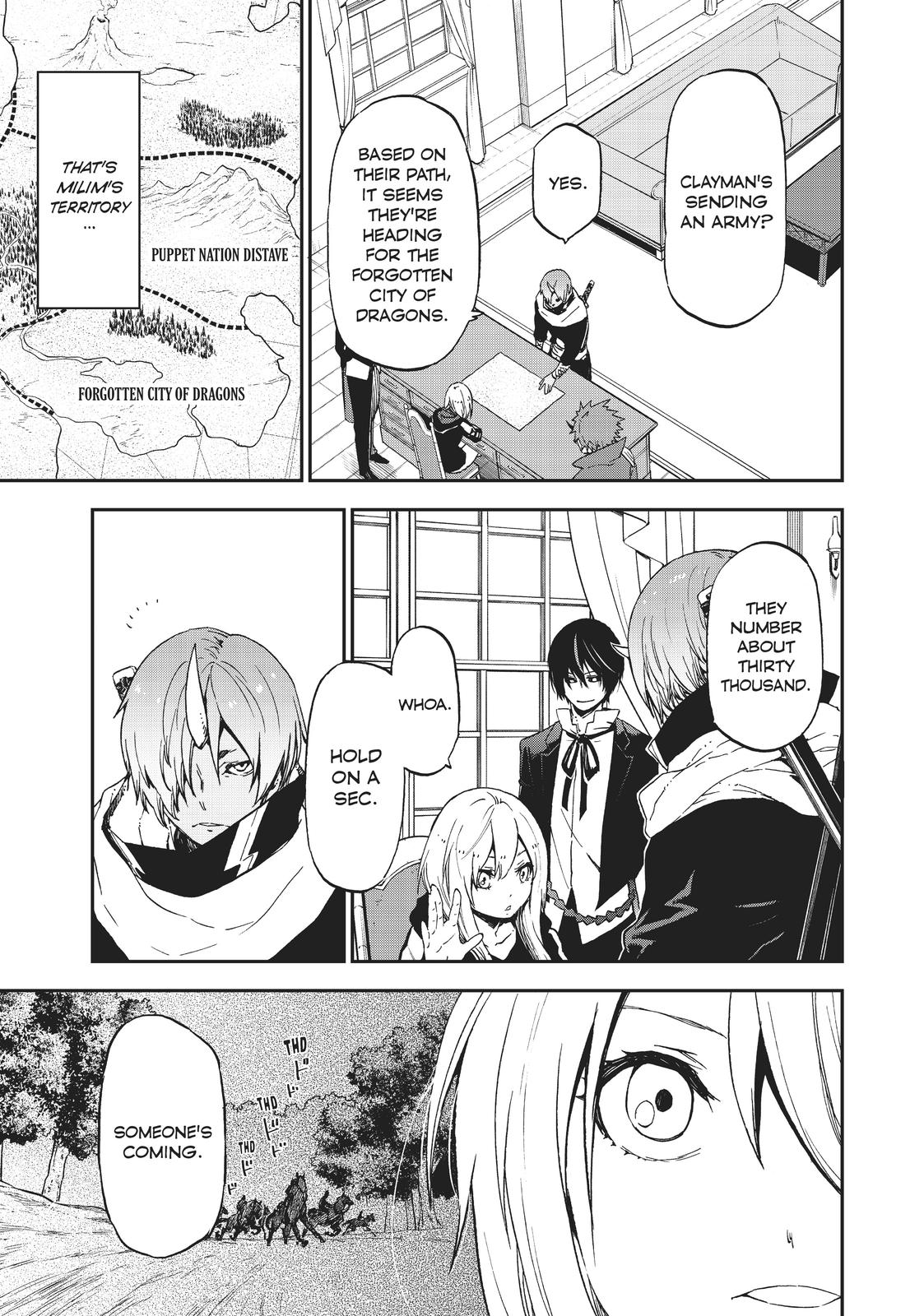 Read That Time I Got Reincarnated as a Slime Manga Online