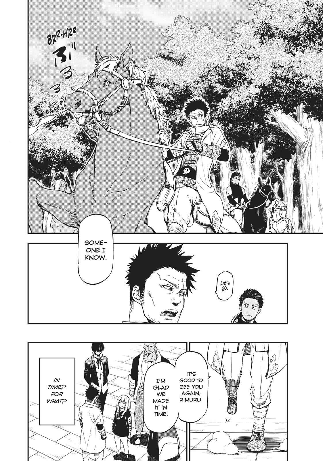 Read That Time I Got Reincarnated as a Slime Manga Online