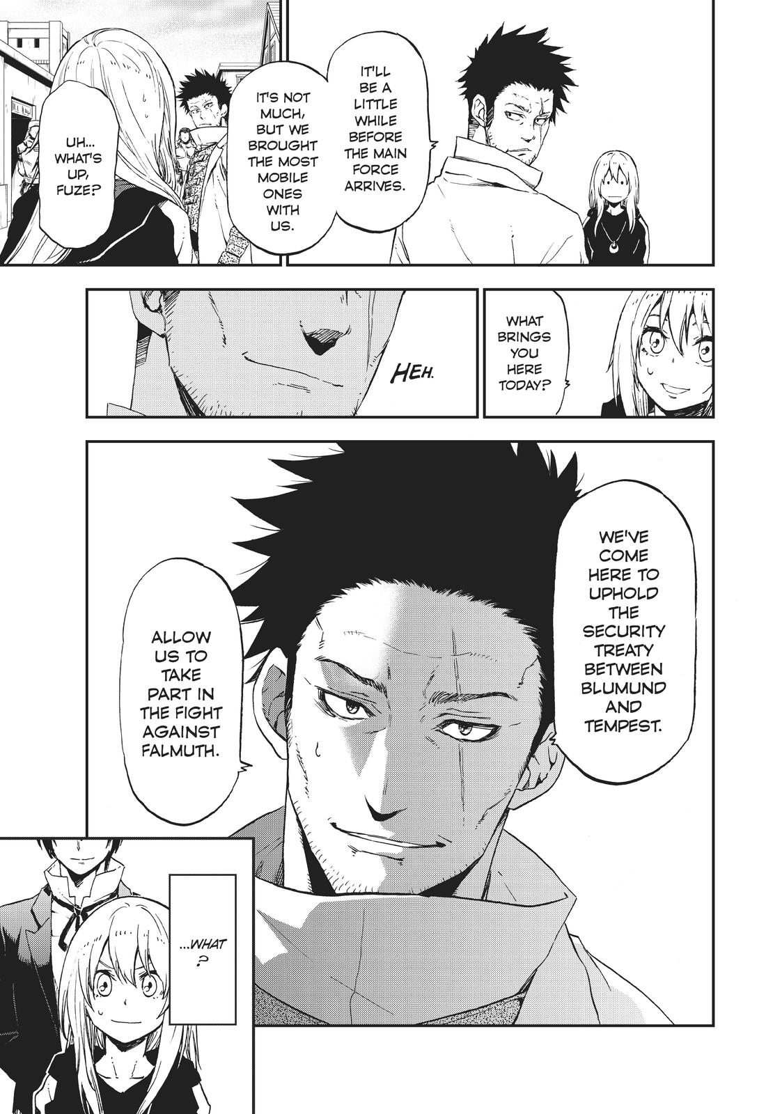 Read That Time I Got Reincarnated as a Slime Manga Online