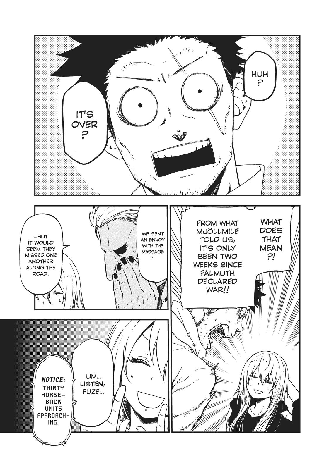 Read That Time I Got Reincarnated as a Slime Manga Online