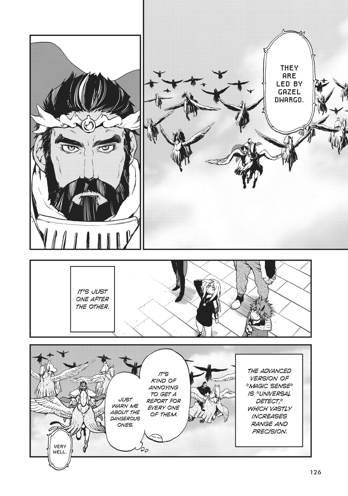 Read That Time I Got Reincarnated as a Slime Manga Online