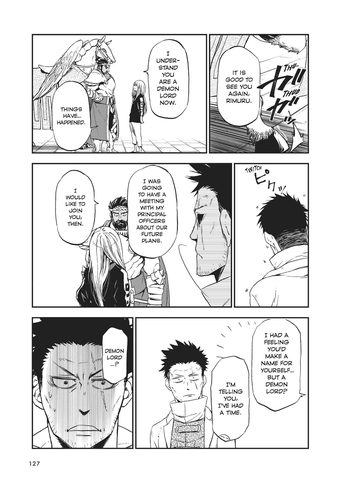 Read That Time I Got Reincarnated as a Slime Manga Online