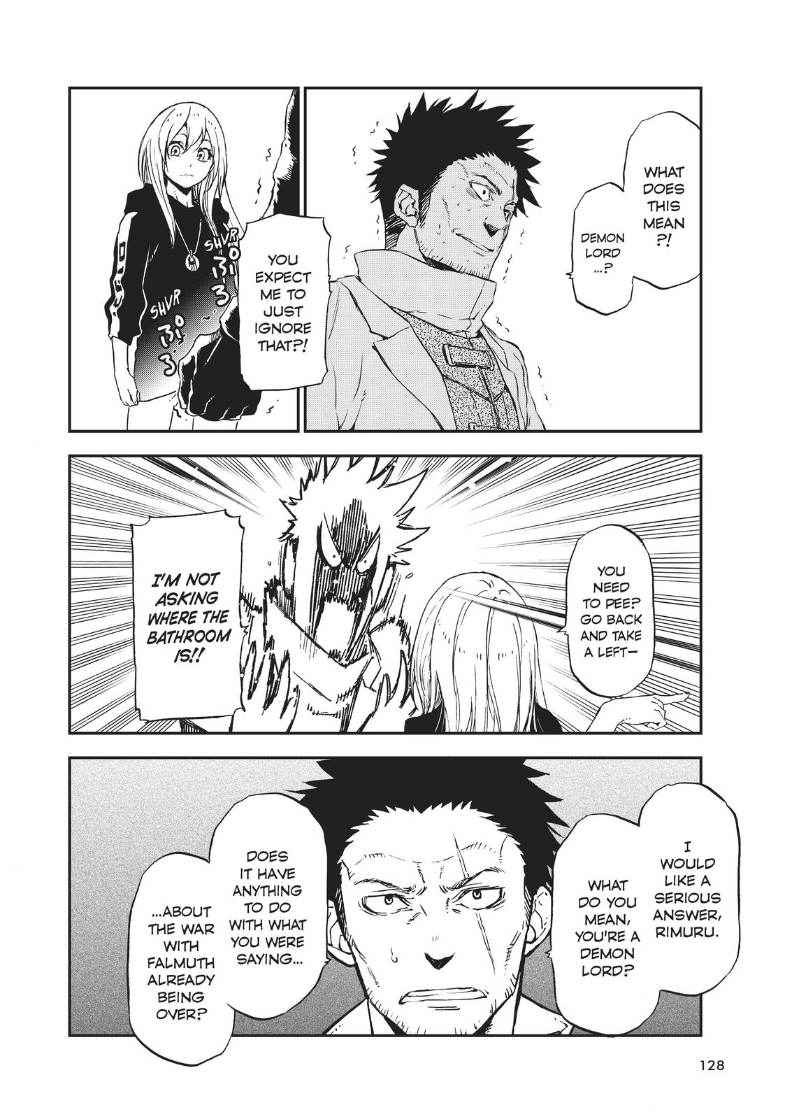 Read That Time I Got Reincarnated as a Slime Manga Online