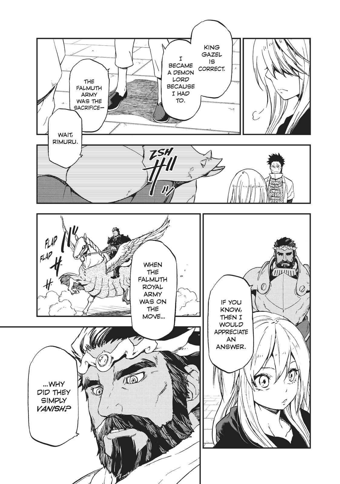 Read That Time I Got Reincarnated as a Slime Manga Online