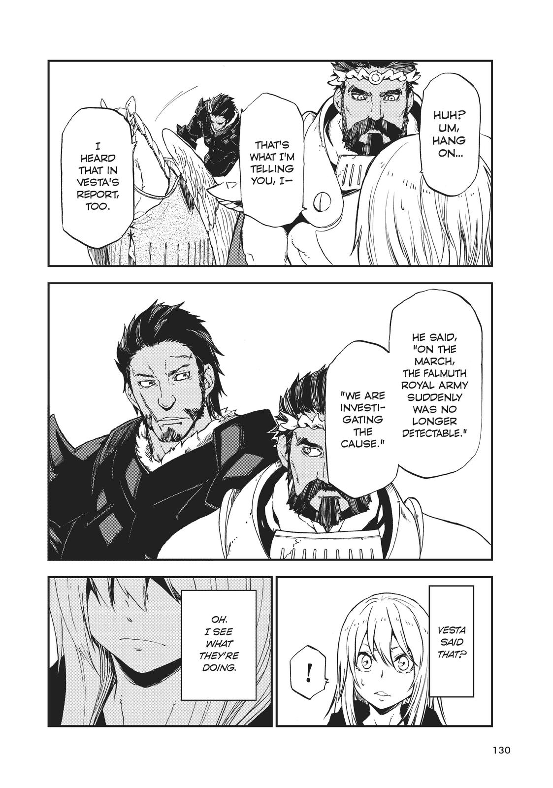 Read That Time I Got Reincarnated as a Slime Manga Online