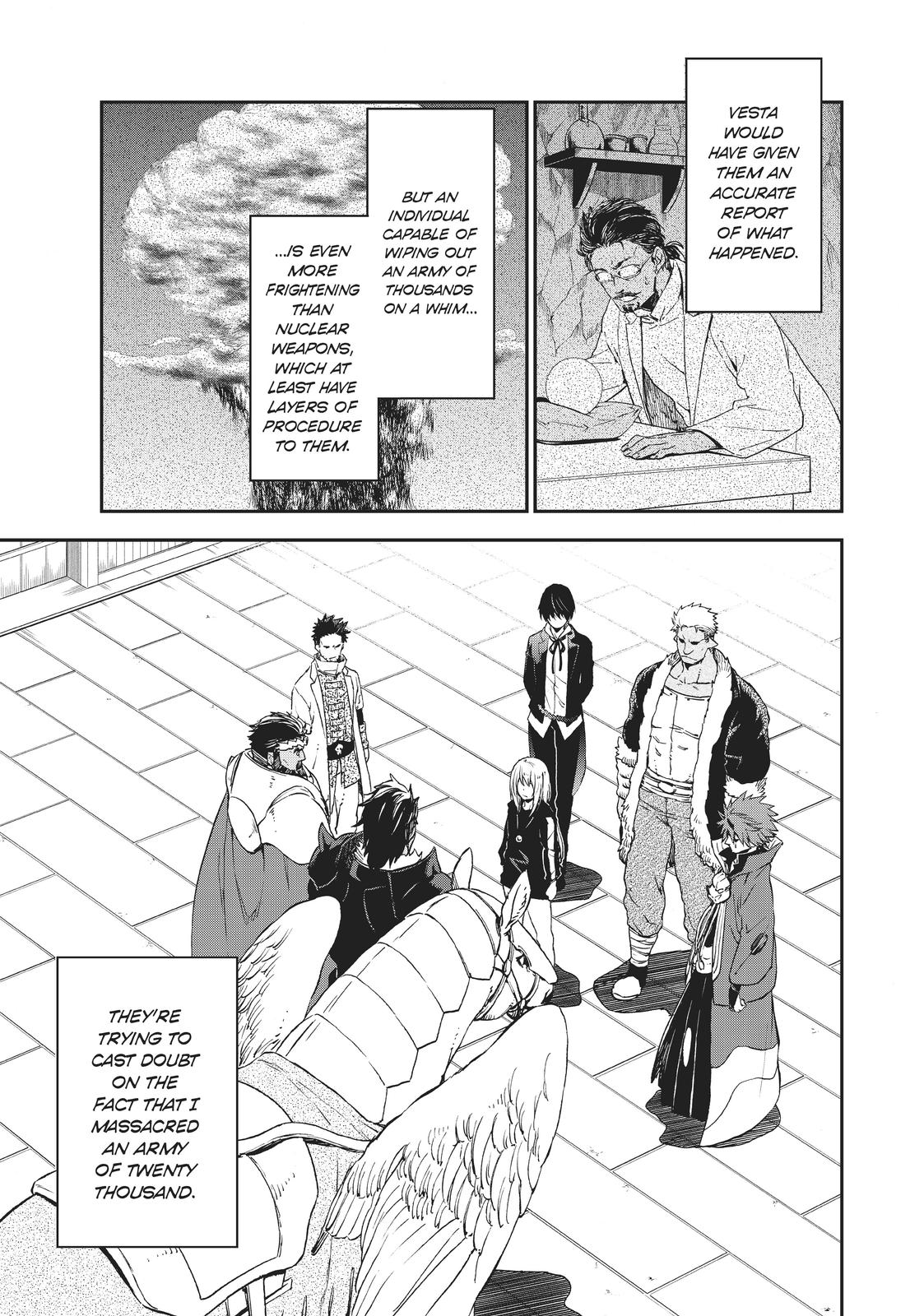 Read That Time I Got Reincarnated as a Slime Manga Online