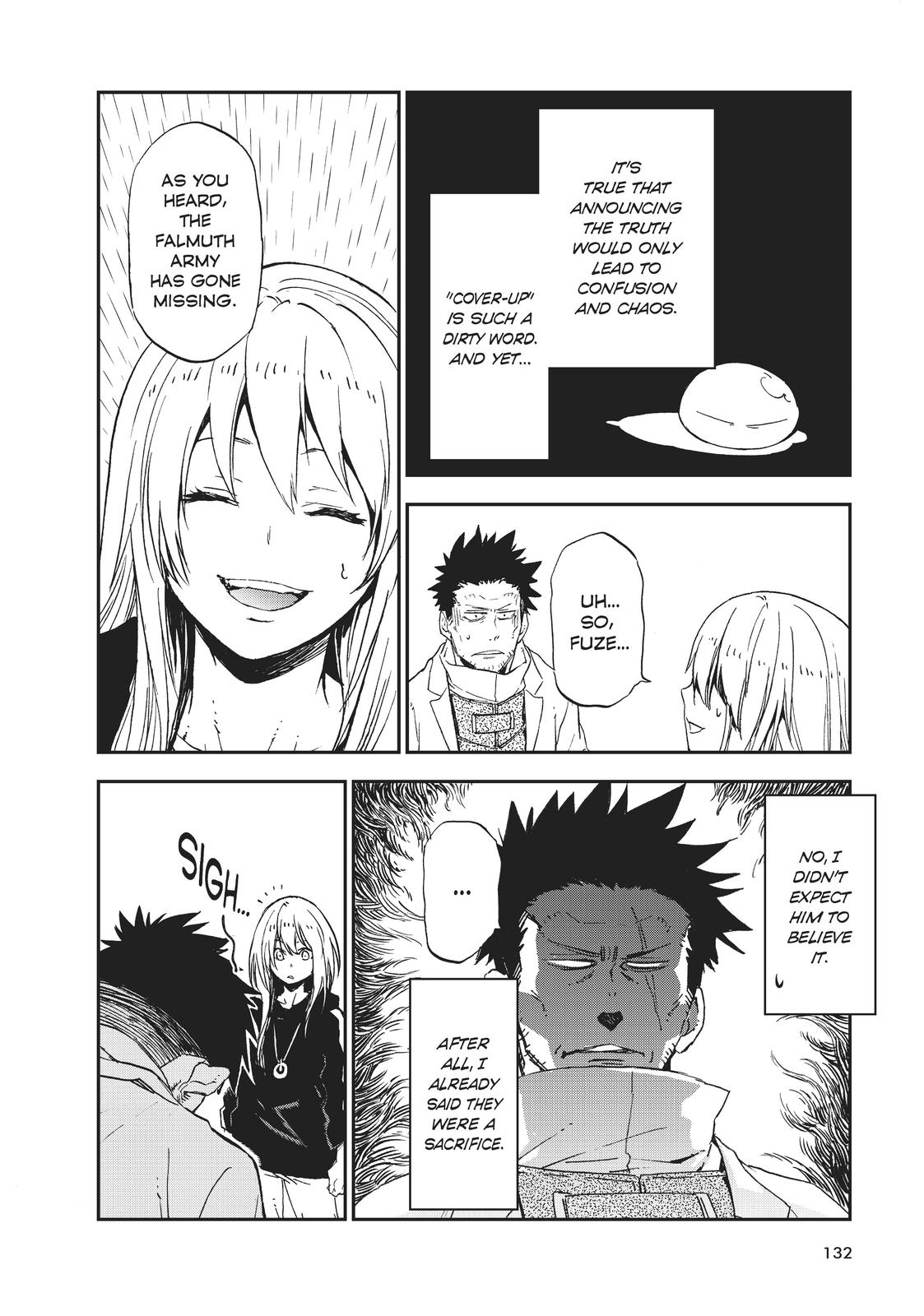 Read That Time I Got Reincarnated as a Slime Manga Online