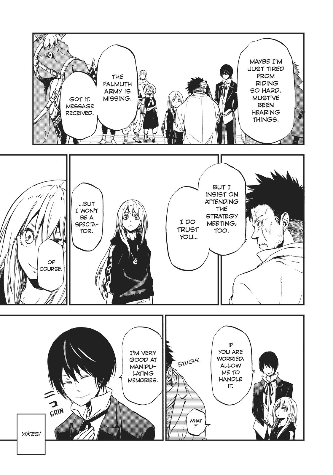 Read That Time I Got Reincarnated as a Slime Manga Online