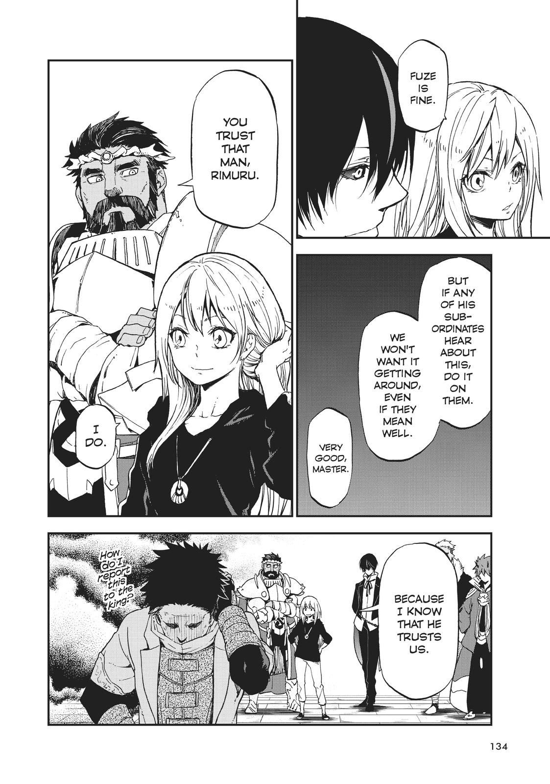 Read That Time I Got Reincarnated as a Slime Manga Online