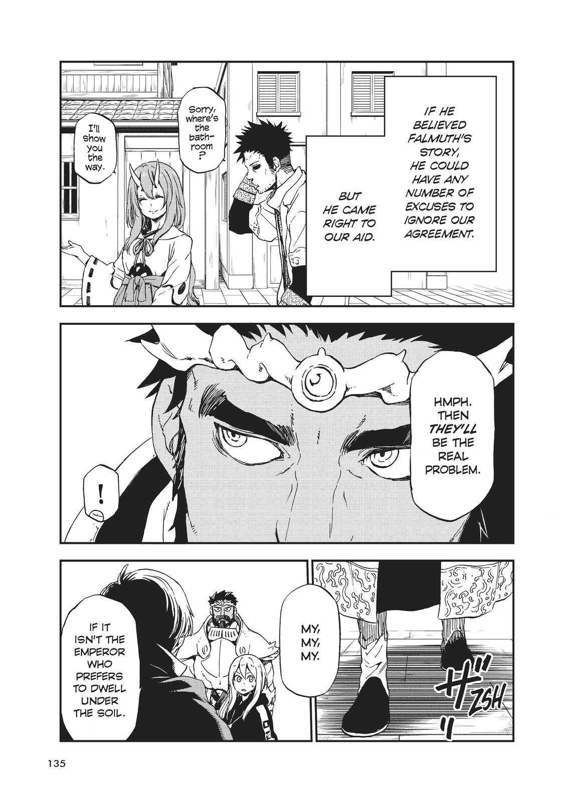 Read That Time I Got Reincarnated as a Slime Manga Online