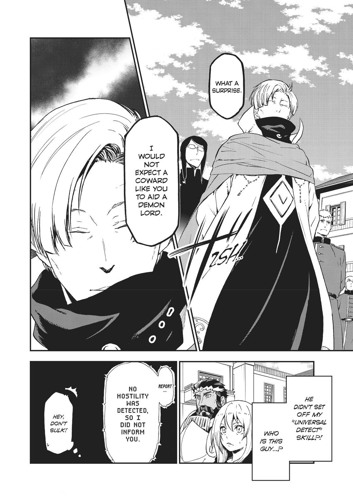 Read That Time I Got Reincarnated as a Slime Manga Online