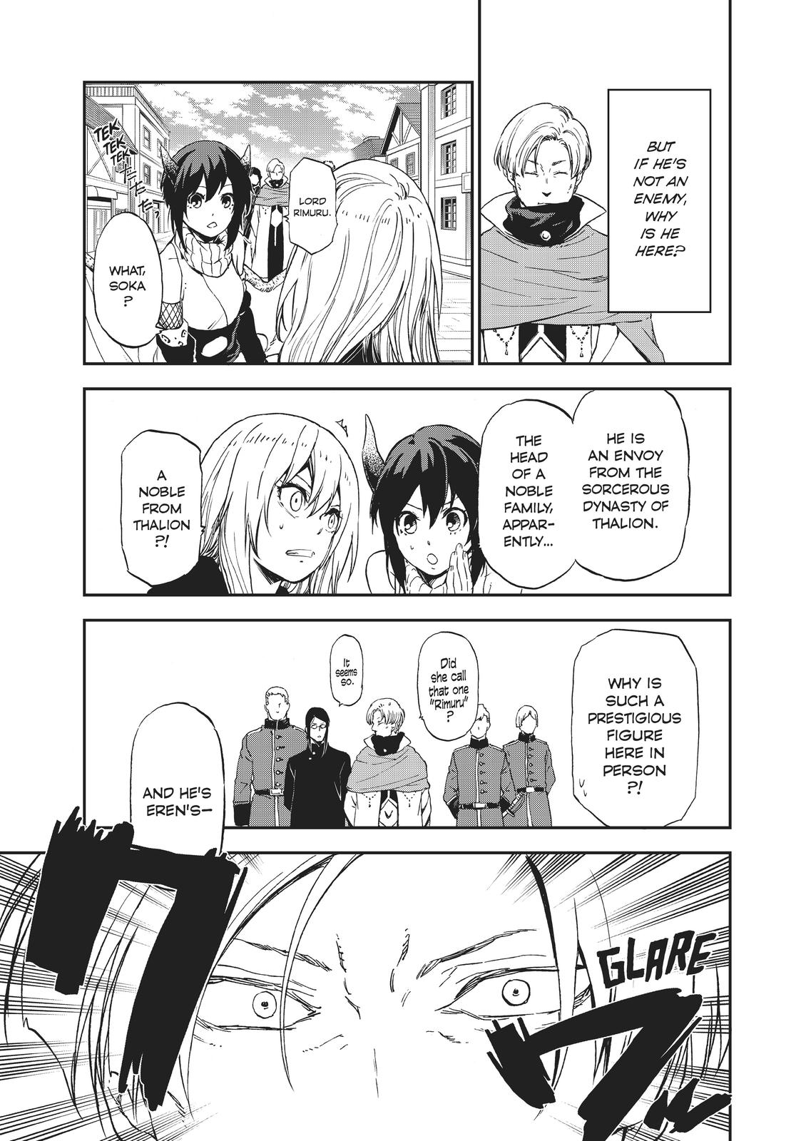 Read That Time I Got Reincarnated as a Slime Manga Online