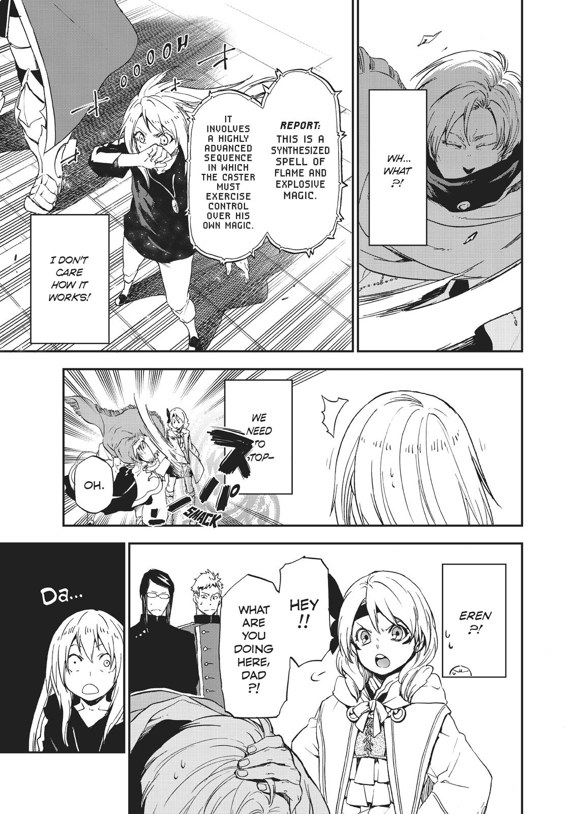 Read That Time I Got Reincarnated as a Slime Manga Online