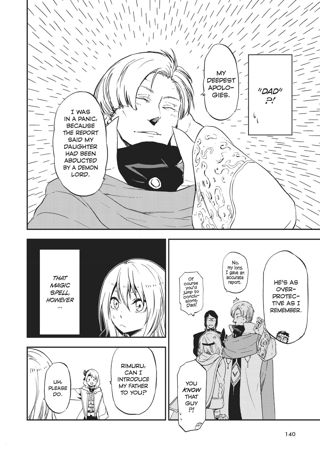 Read That Time I Got Reincarnated as a Slime Manga Online