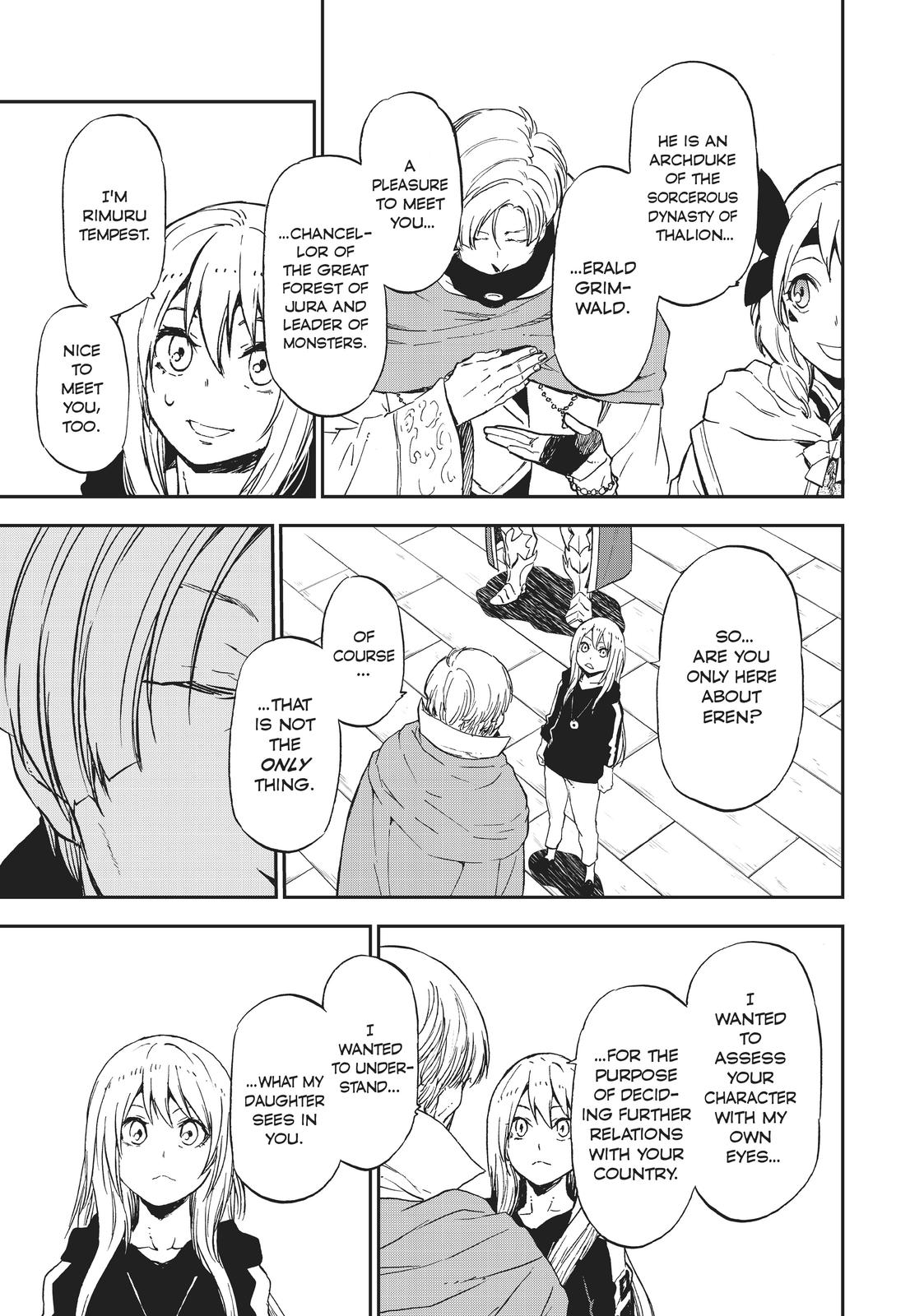 Read That Time I Got Reincarnated as a Slime Manga Online