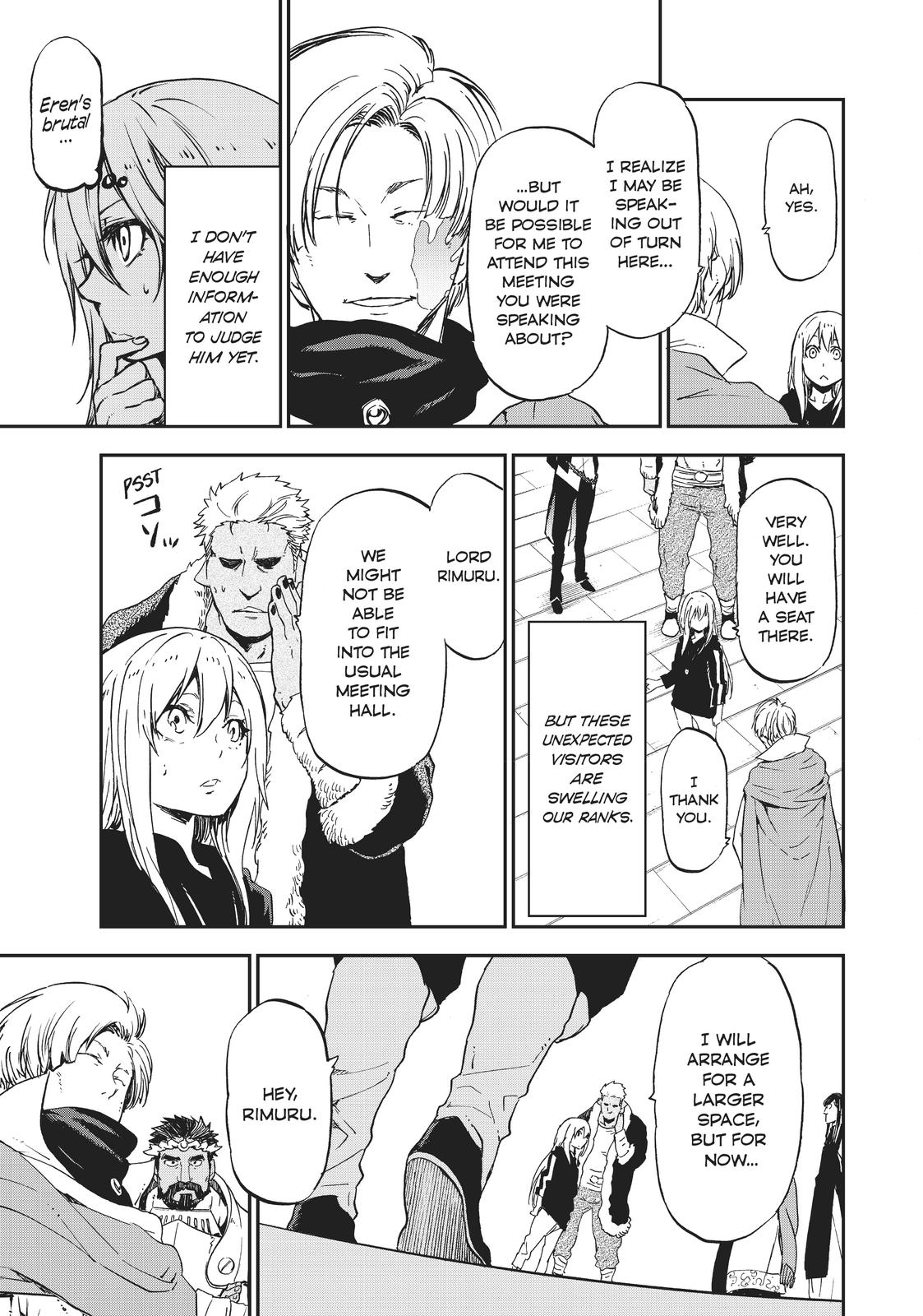 Read That Time I Got Reincarnated as a Slime Manga Online