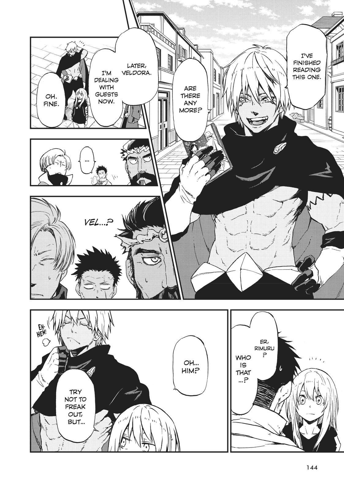Read That Time I Got Reincarnated as a Slime Manga Online