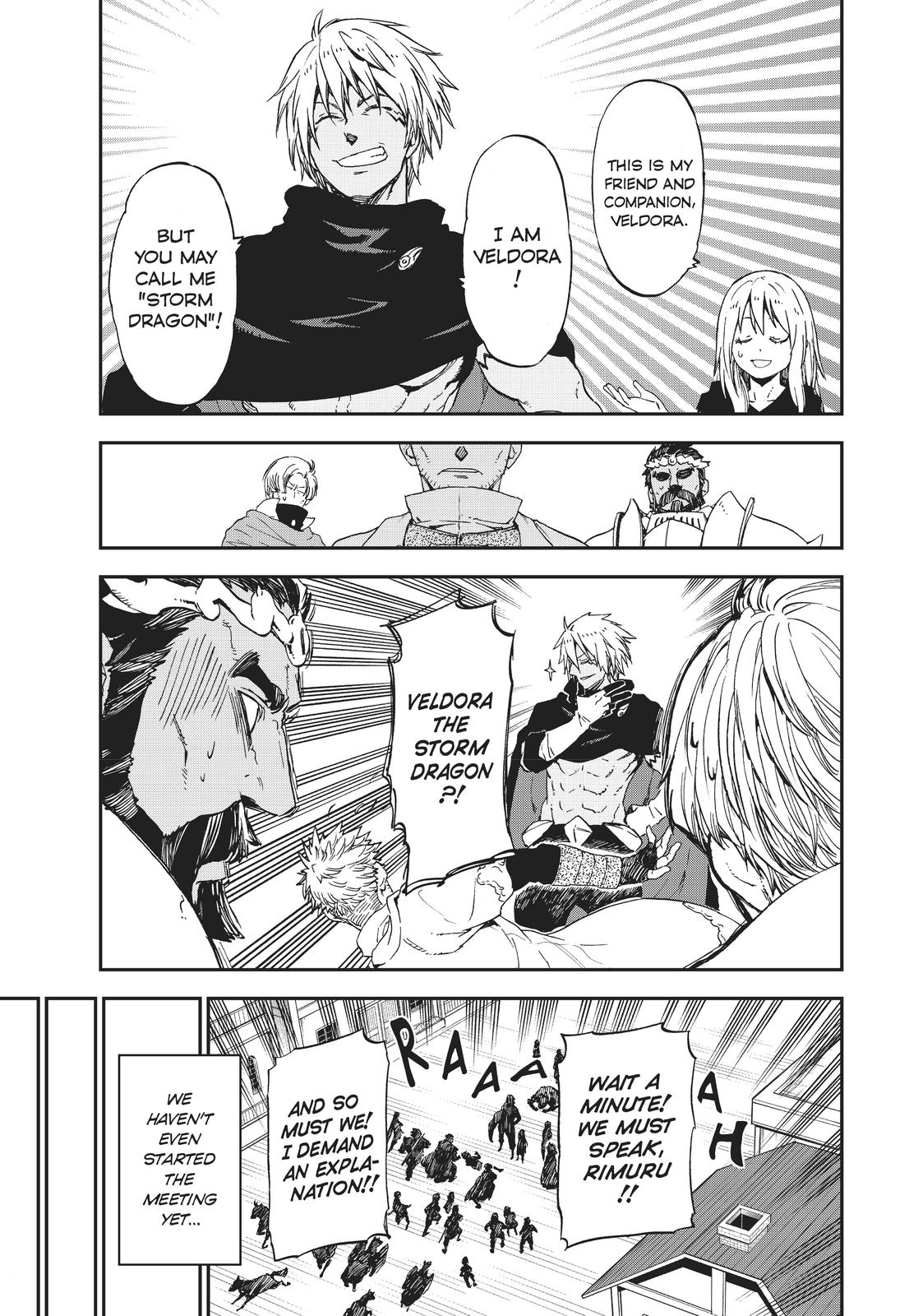 Read That Time I Got Reincarnated as a Slime Manga Online