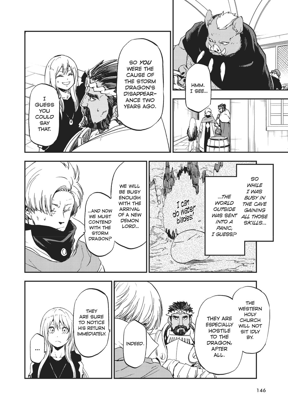 Read That Time I Got Reincarnated as a Slime Manga Online