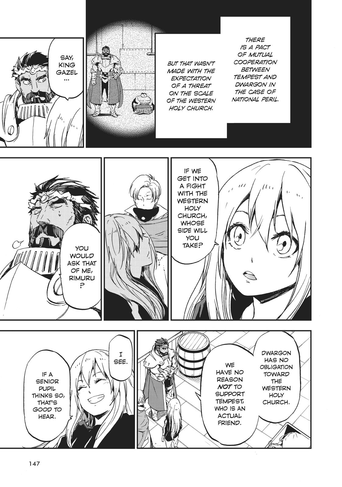 Read That Time I Got Reincarnated as a Slime Manga Online