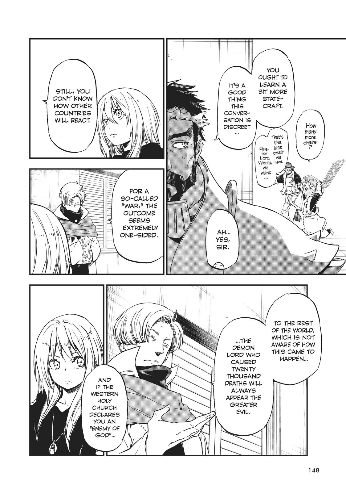 Read That Time I Got Reincarnated as a Slime Manga Online