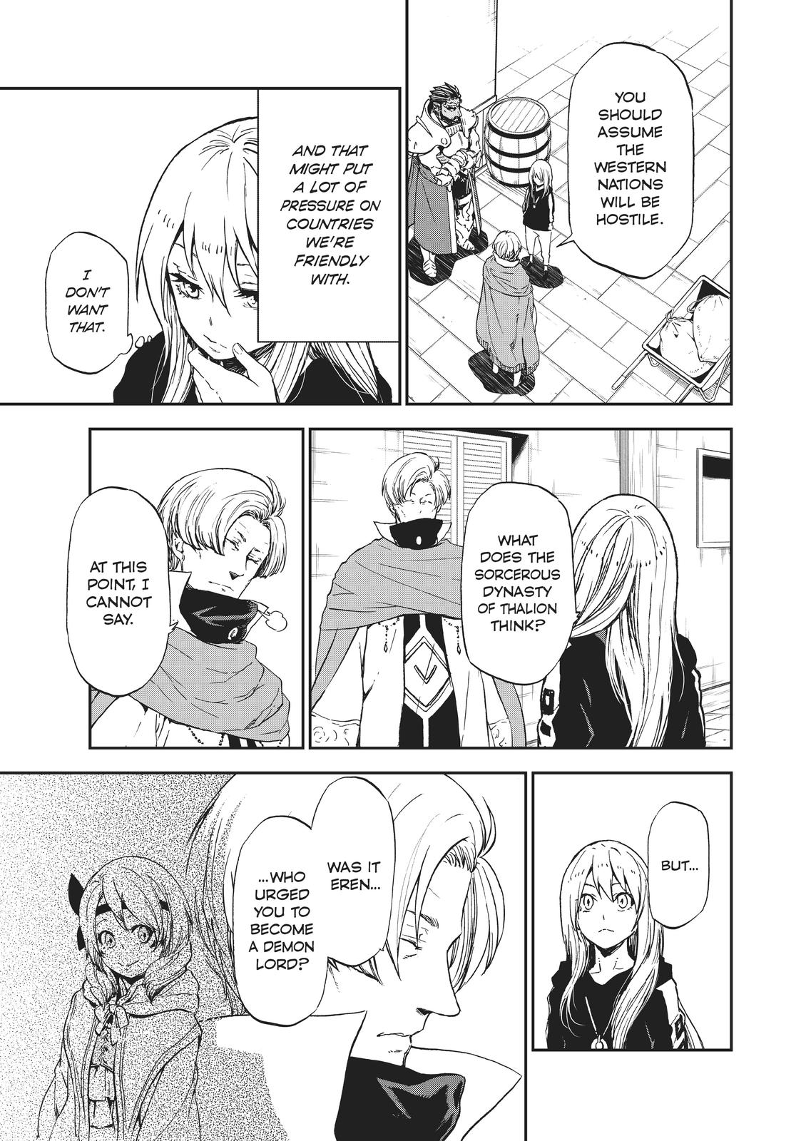 Read That Time I Got Reincarnated as a Slime Manga Online