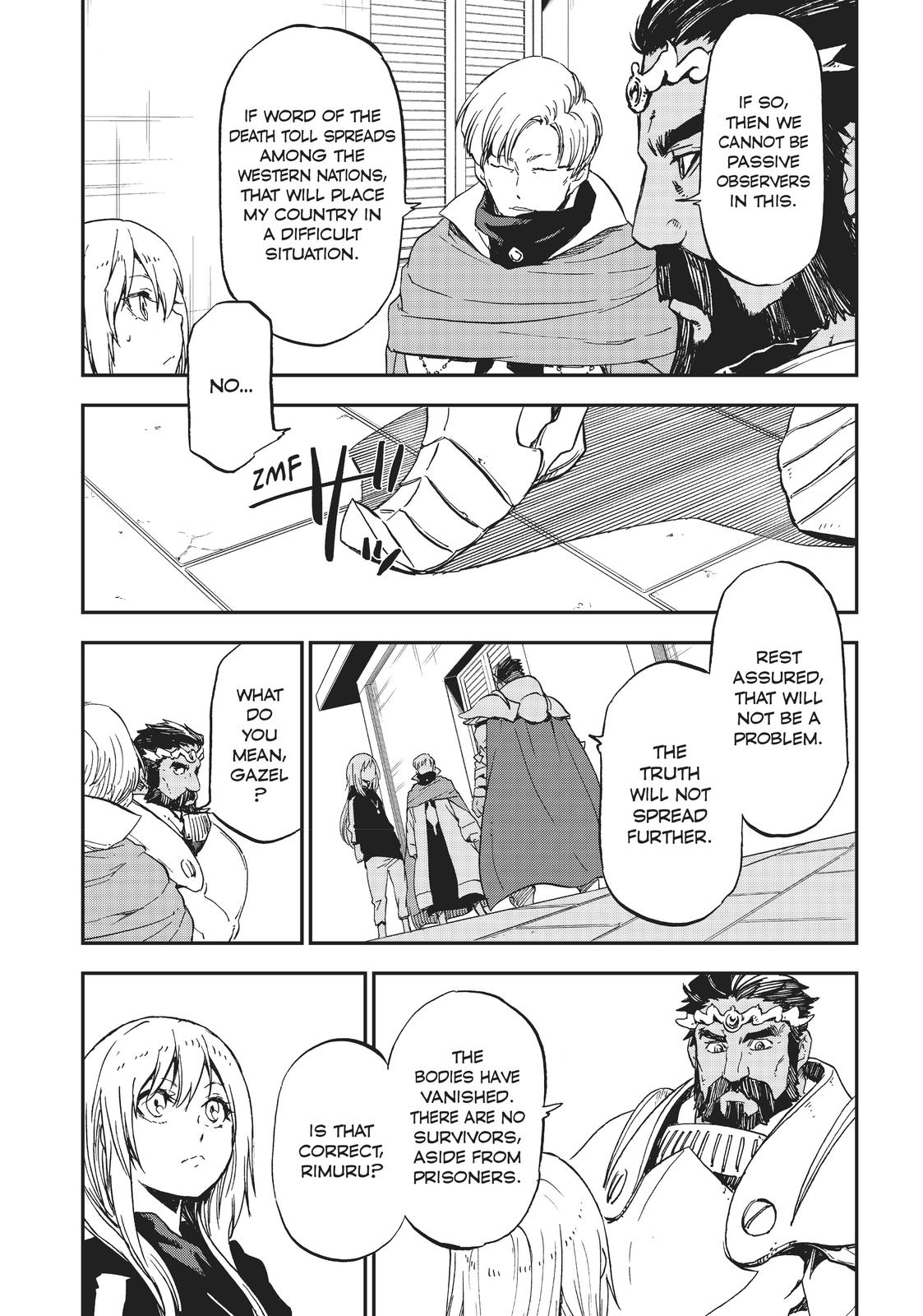 Read That Time I Got Reincarnated as a Slime Manga Online