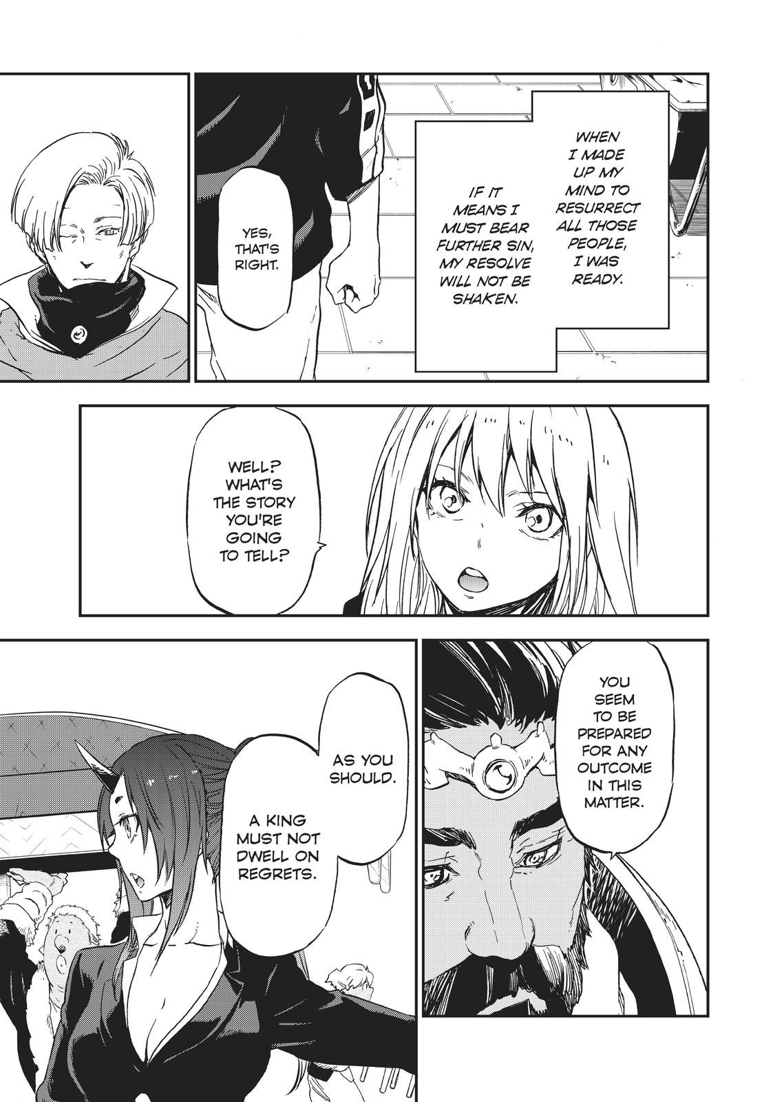 Read That Time I Got Reincarnated as a Slime Manga Online