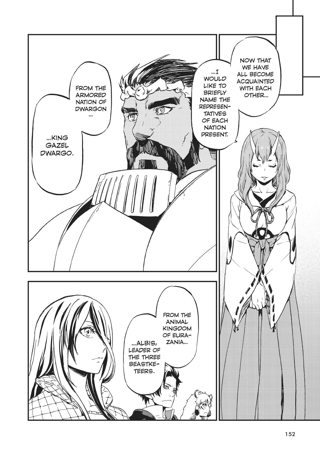 Read That Time I Got Reincarnated as a Slime Manga Online