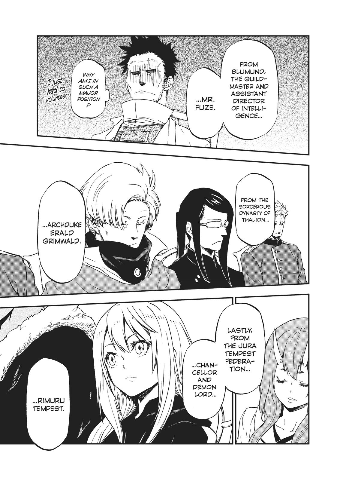 Read That Time I Got Reincarnated as a Slime Manga Online