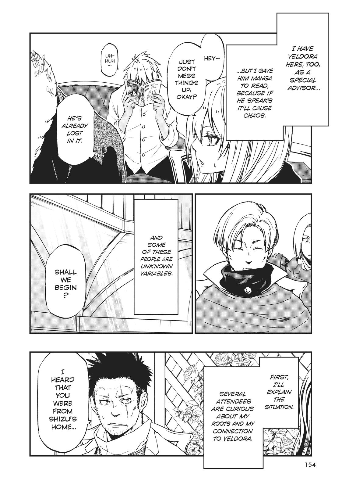 Read That Time I Got Reincarnated as a Slime Manga Online