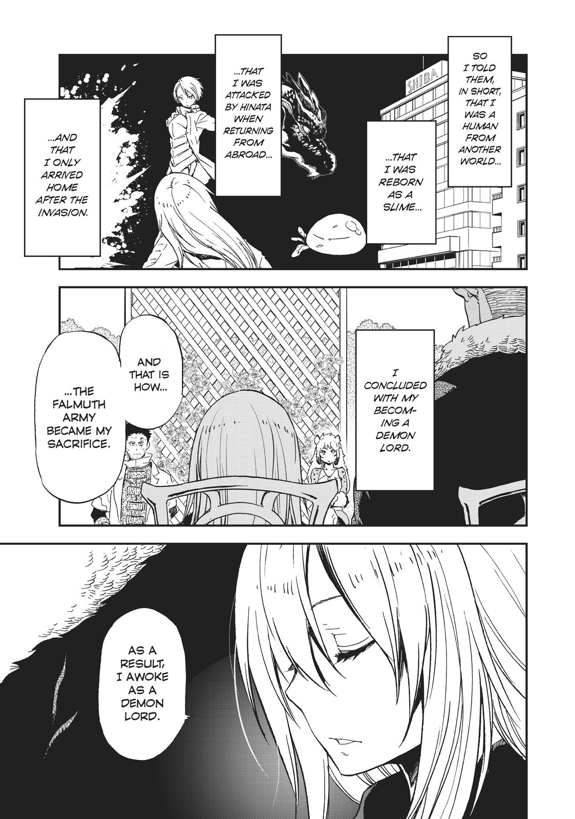 Read That Time I Got Reincarnated as a Slime Manga Online