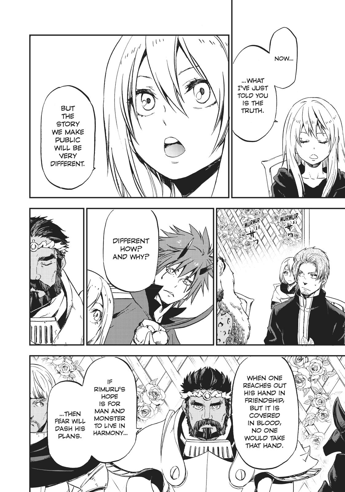 Read That Time I Got Reincarnated as a Slime Manga Online