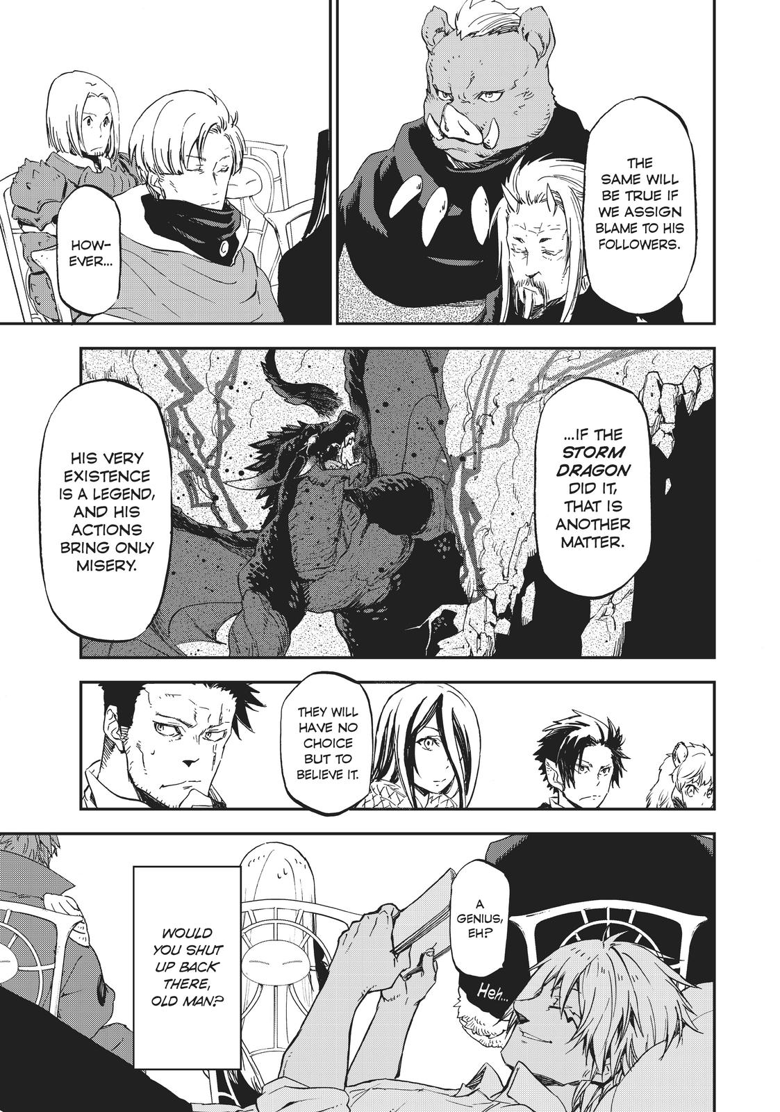 Read That Time I Got Reincarnated as a Slime Manga Online
