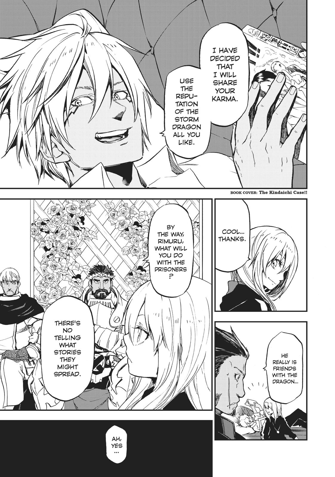 Read That Time I Got Reincarnated as a Slime Manga Online