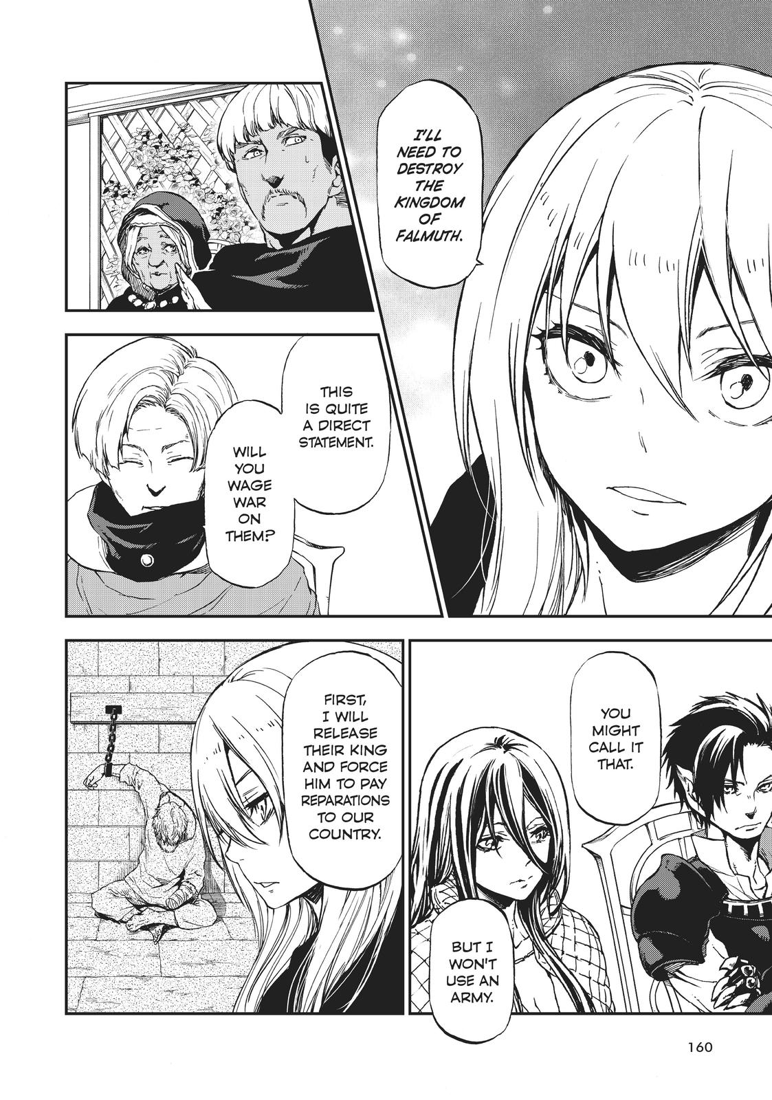 Read That Time I Got Reincarnated as a Slime Manga Online