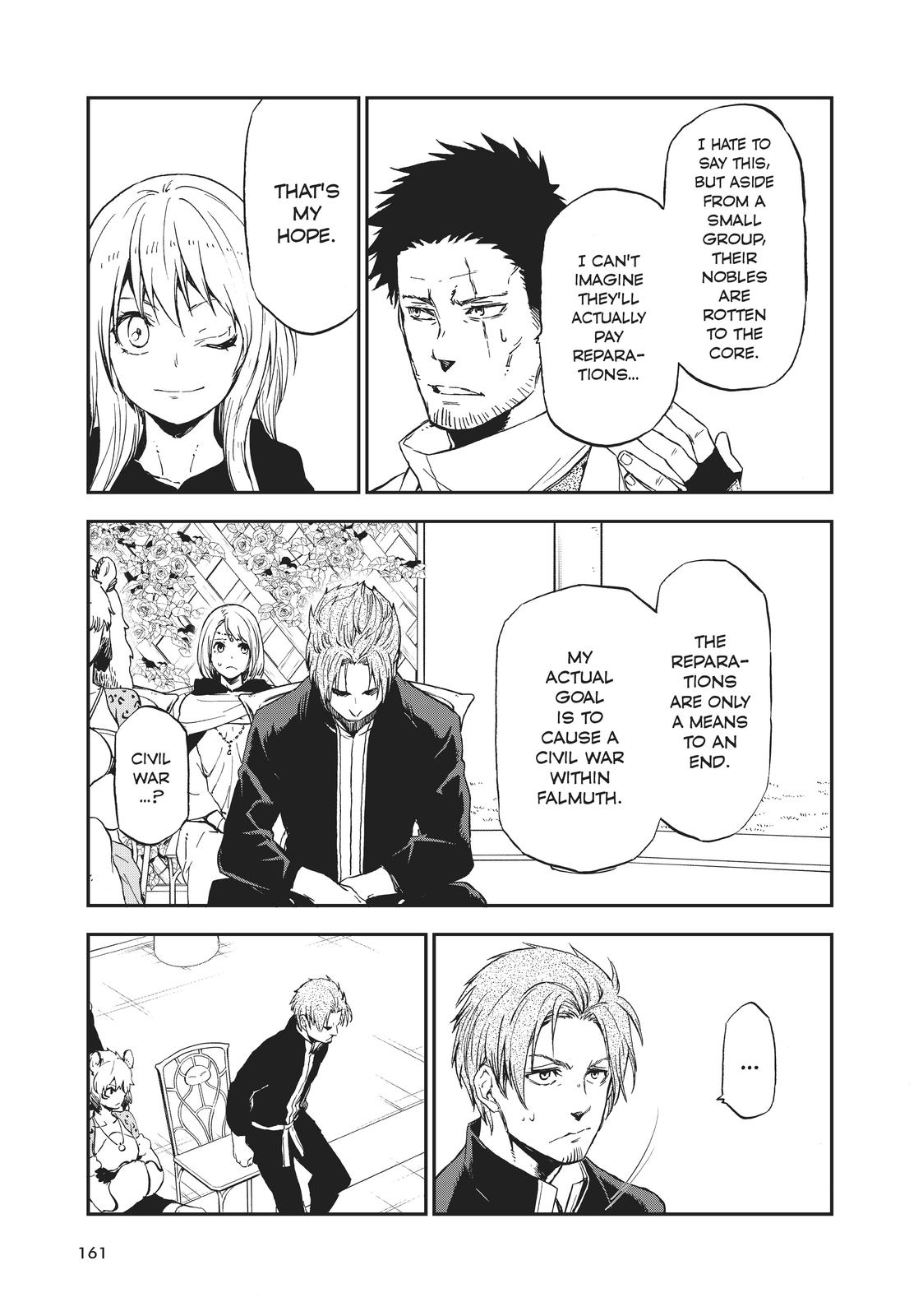 Read That Time I Got Reincarnated as a Slime Manga Online