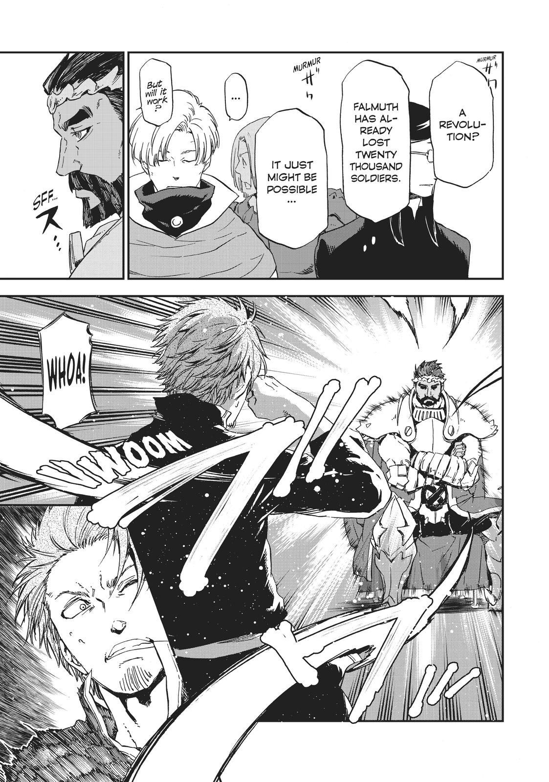 Read That Time I Got Reincarnated as a Slime Manga Online