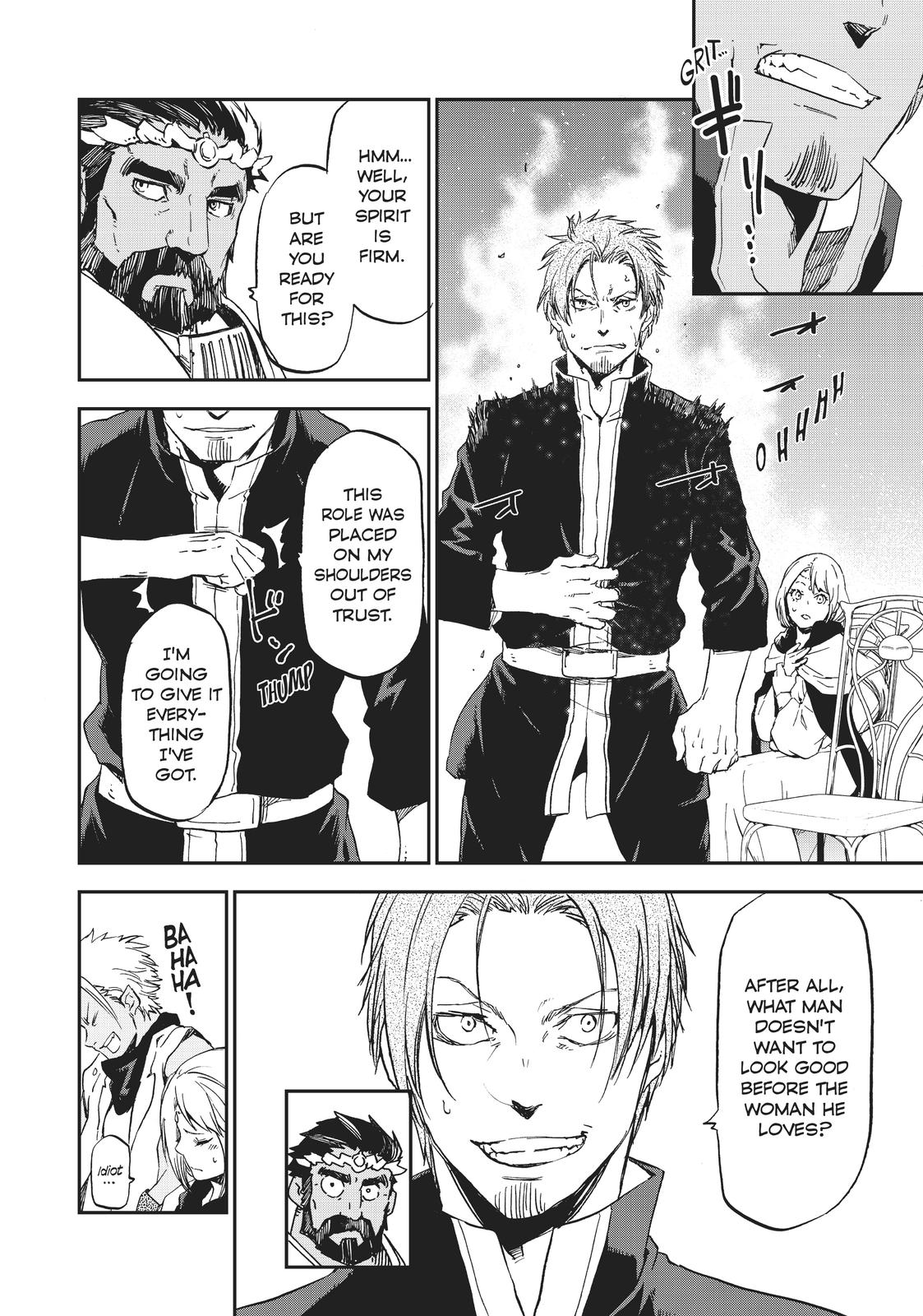 Read That Time I Got Reincarnated as a Slime Manga Online