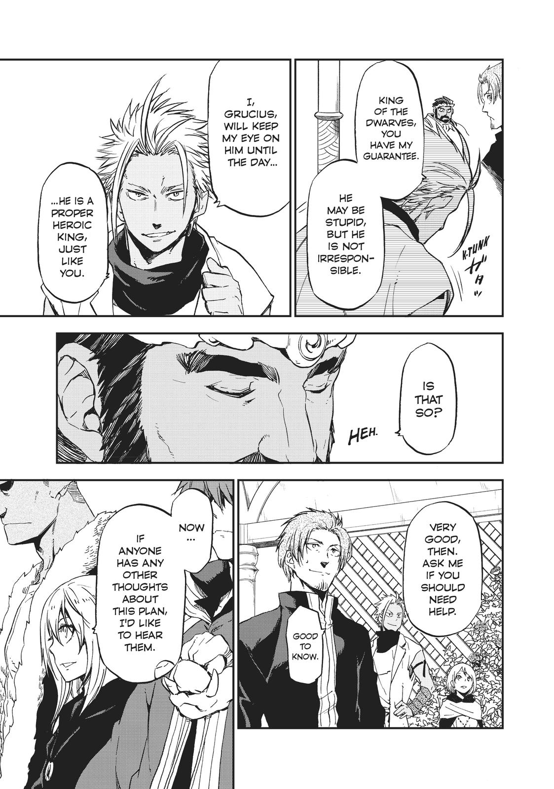 Read That Time I Got Reincarnated as a Slime Manga Online