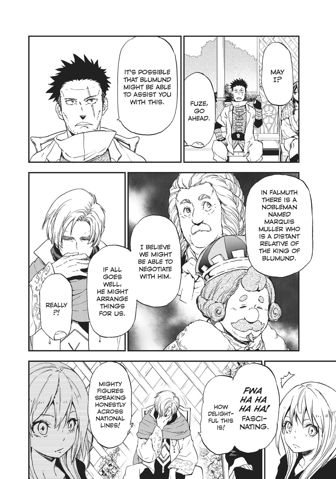 Read That Time I Got Reincarnated as a Slime Manga Online