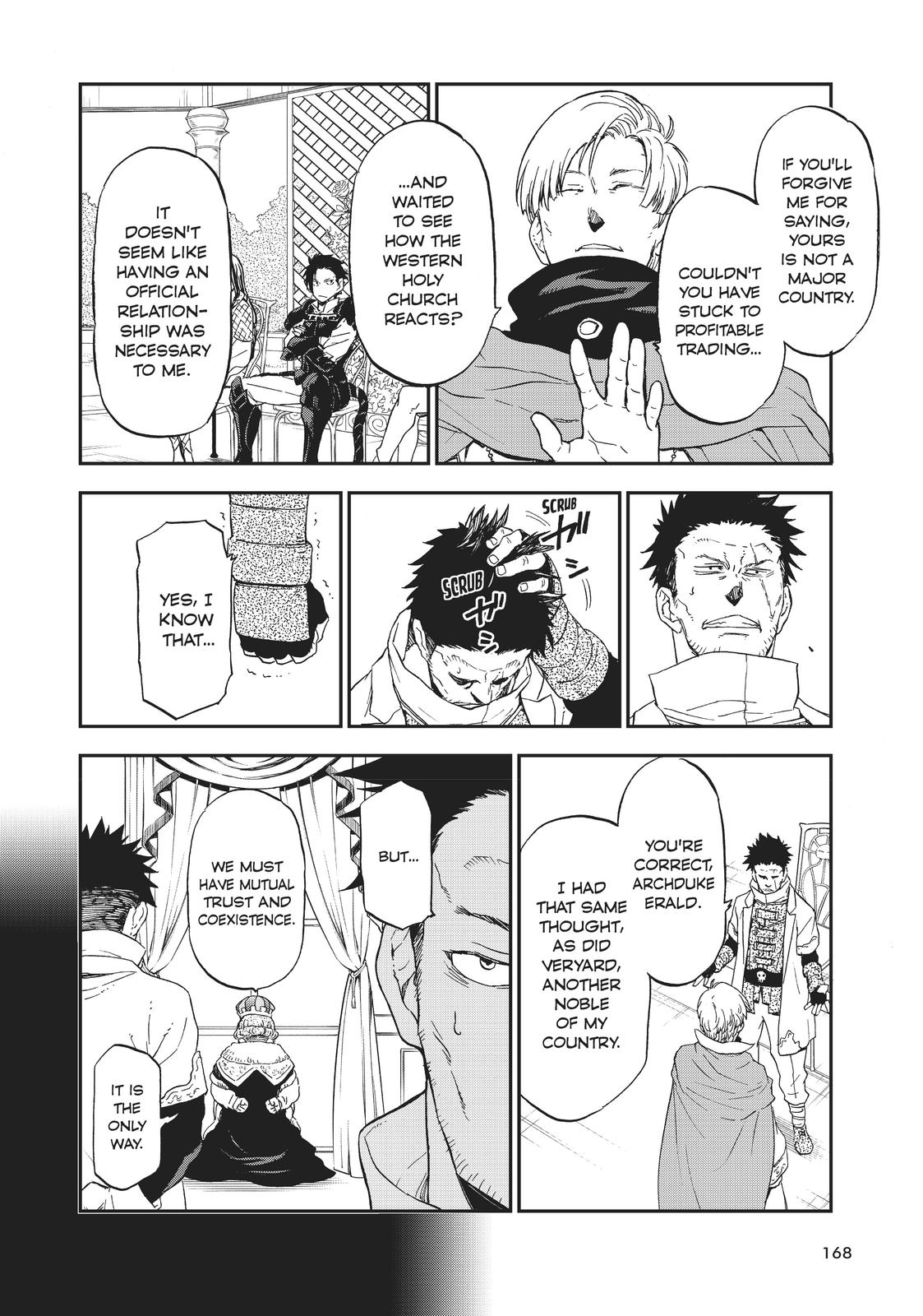 Read That Time I Got Reincarnated as a Slime Manga Online