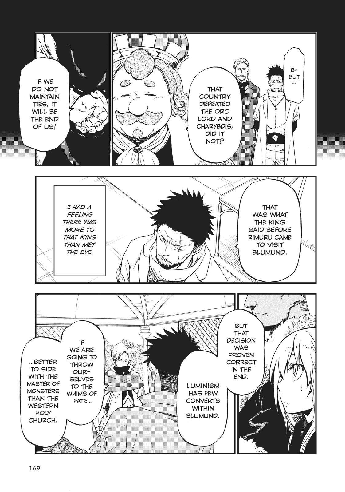 Read That Time I Got Reincarnated as a Slime Manga Online