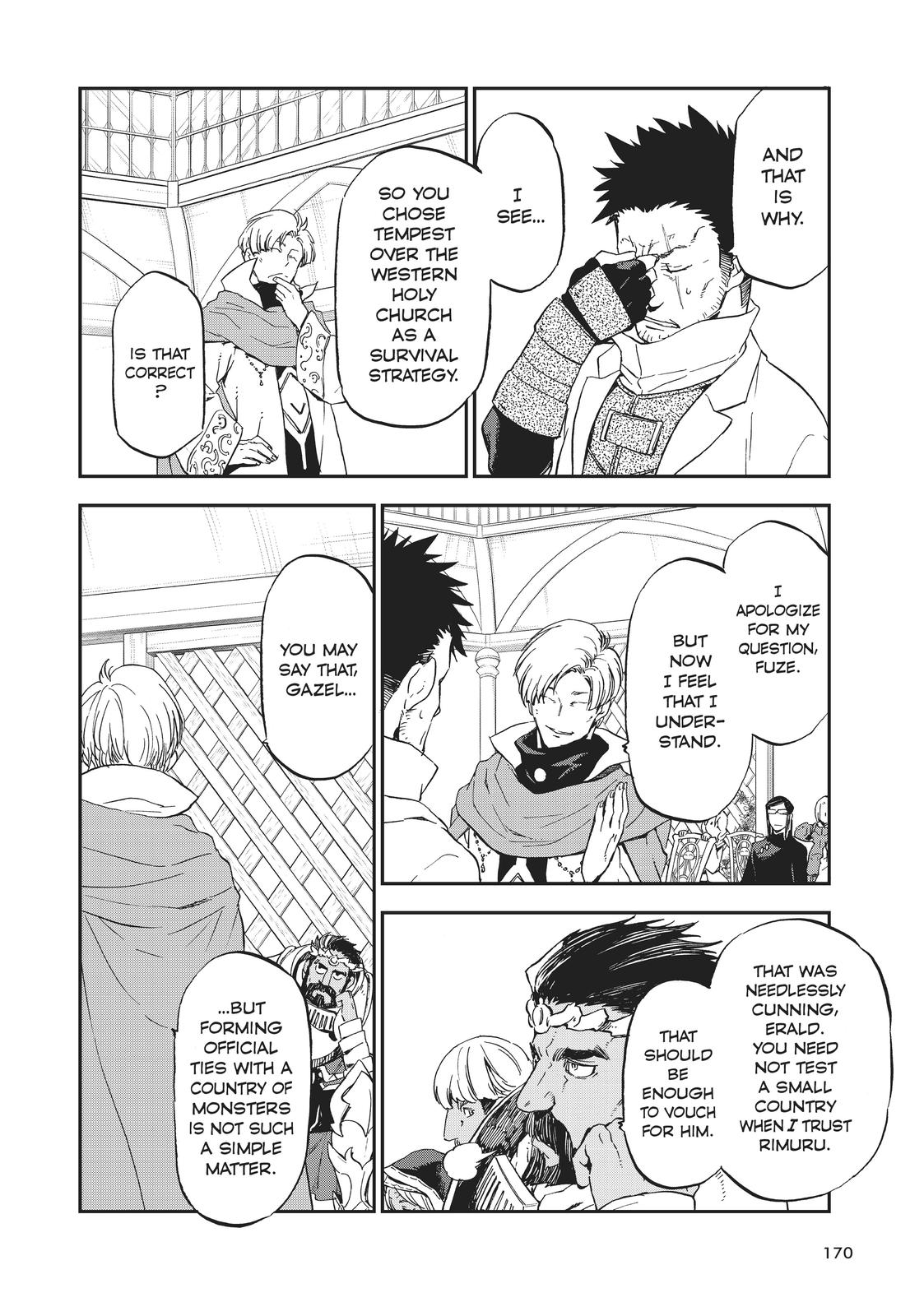 Read That Time I Got Reincarnated as a Slime Manga Online