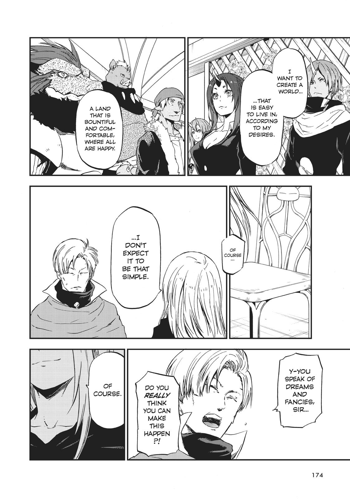 Read That Time I Got Reincarnated as a Slime Manga Online