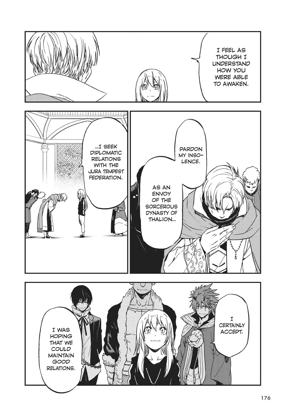 Read That Time I Got Reincarnated as a Slime Manga Online