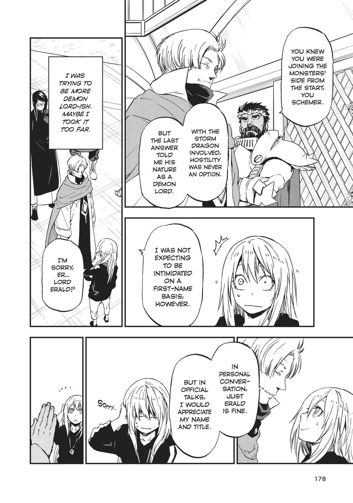 Read That Time I Got Reincarnated as a Slime Manga Online
